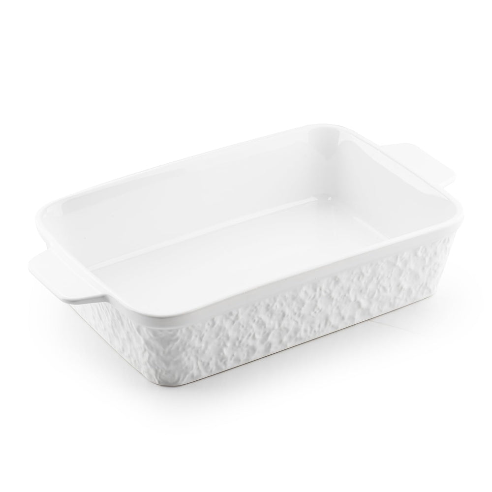 Dafuceramic plat avant emballage montrant design et capacité