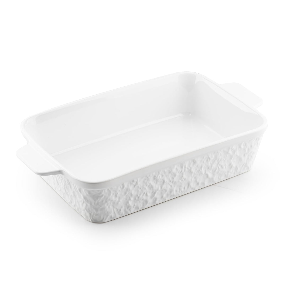Dafuceramic plat avant emballage montrant design et capacité