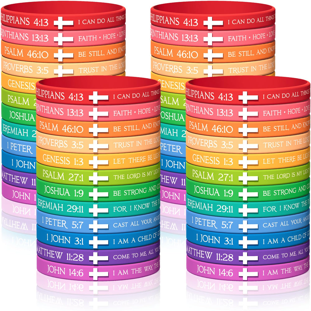 DaikeAion paquet de 120 bracelets montrant assortiment, idéal pour distribution