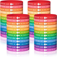 DaikeAion paquet de 120 bracelets montrant assortiment, idéal pour distribution