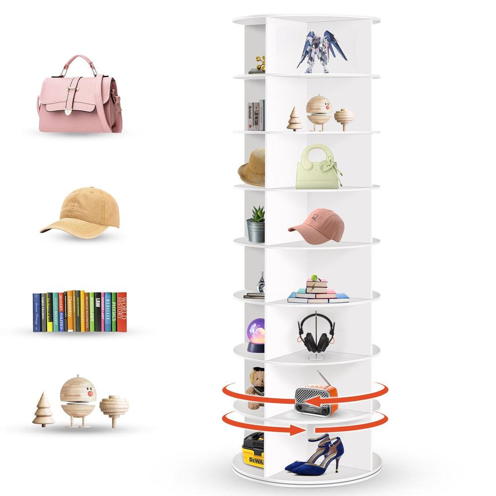 DailySee colonne avant montrant 8 niveaux et gain d'espace