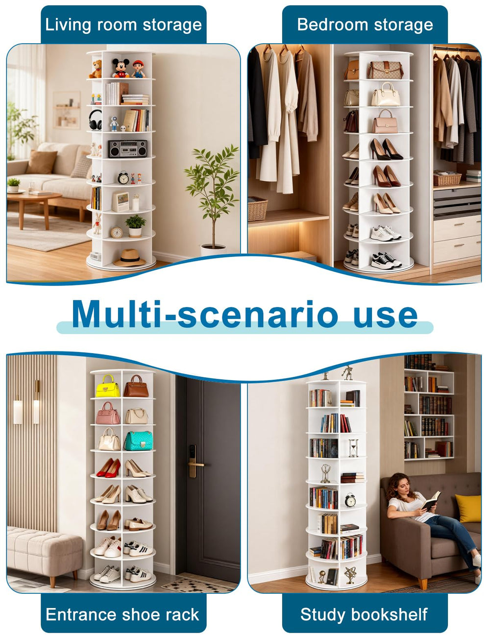 DailySee style chambre intégrée discrète et look moderne
