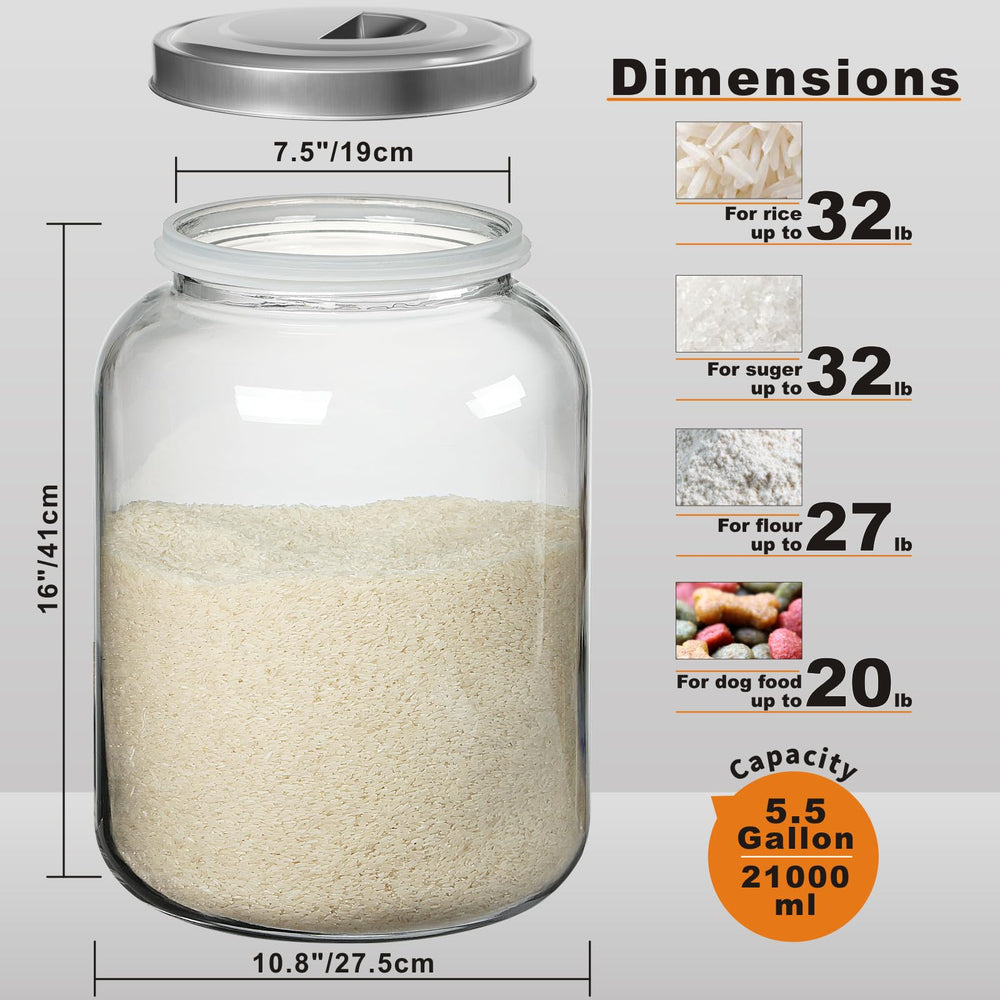 Daitouge bocal à l’échelle comparé à objets pour perspective