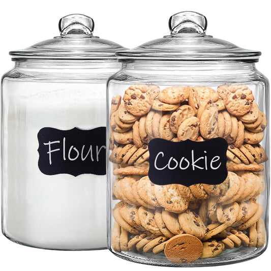 Daitouge bocal en verre face packagé montrant design et capacité