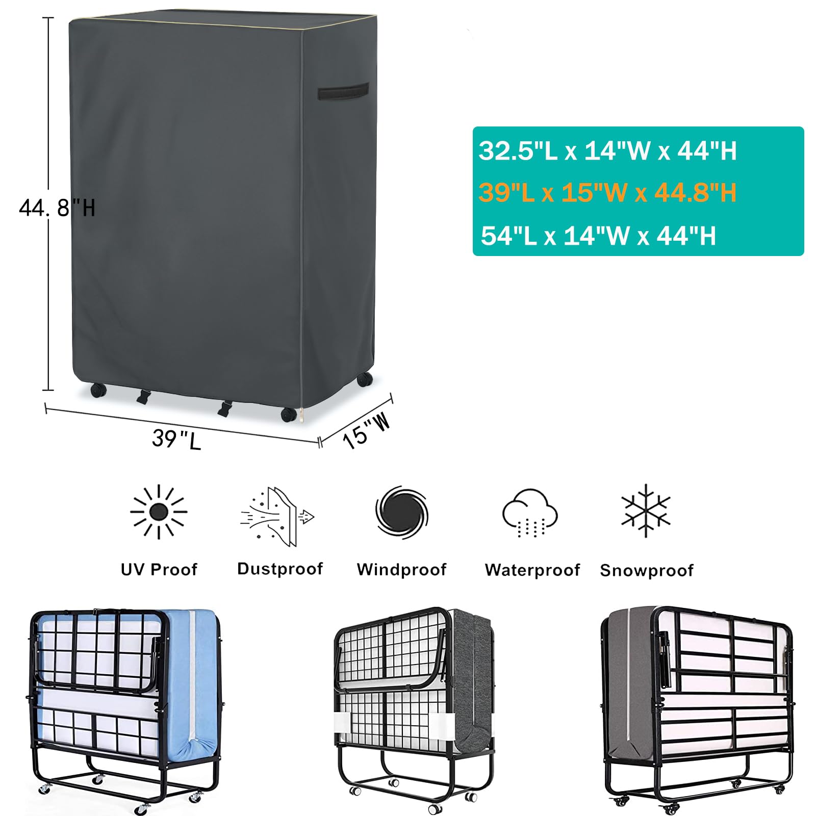 Dalema gros plan tissu 600D Oxford montrant résistance et imperméabilité
