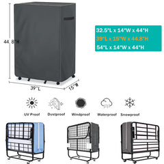 Dalema gros plan tissu 600D Oxford montrant résistance et imperméabilité