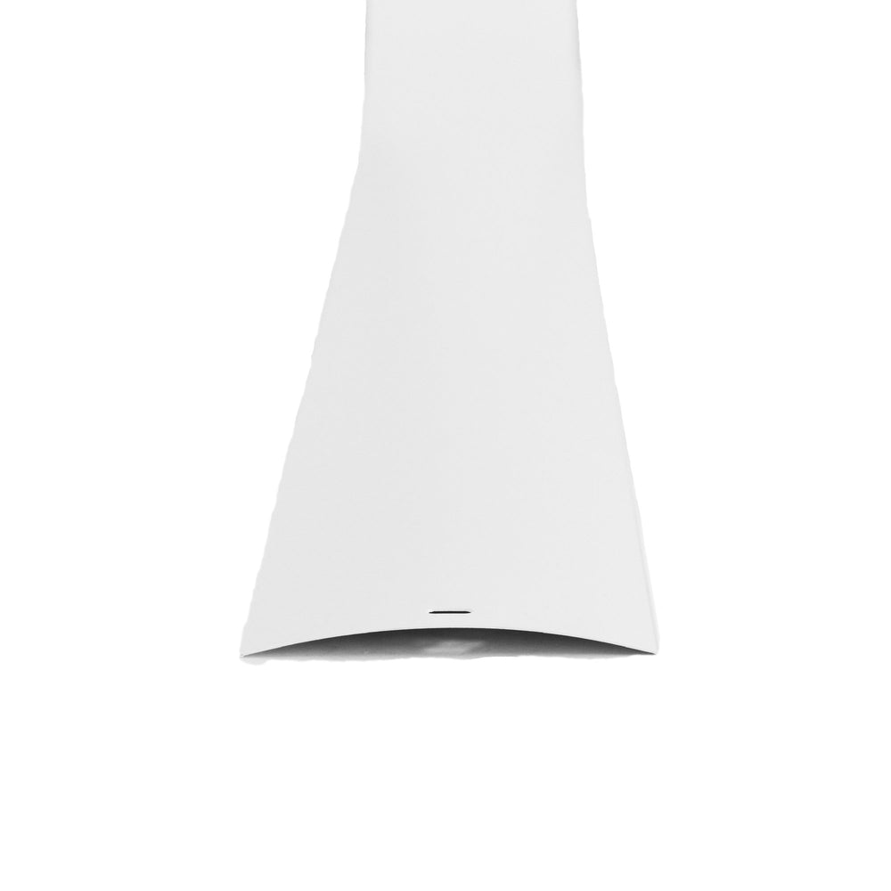 DALIX lamelle en usage sur un store installé illustrant diffusion de lumière et intimité