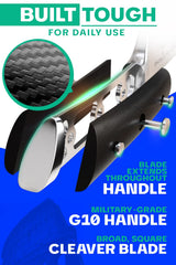 Dalstrong manche G10 Garolite ergonomique assurant prise sûre