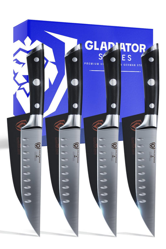 Dalstrong coffret avant montrant le design et la finition premium
