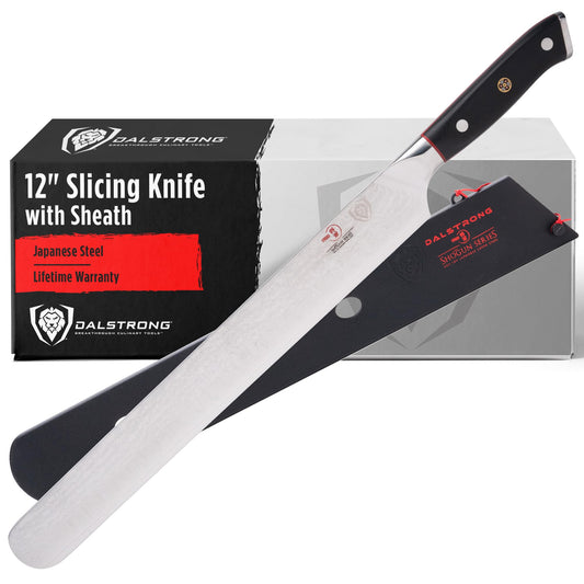 Dalstrong couteau trancher face emballage cadeau prêt à offrir