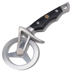 Dalstrong Orbit Razor vue de face montrant la roue et le design tri-branches, coupe précise