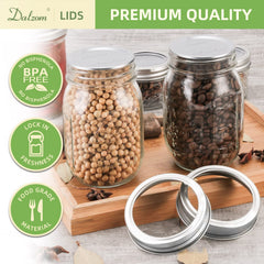 Dalzom mains tenant un anneau réutilisable pour conservation fiable