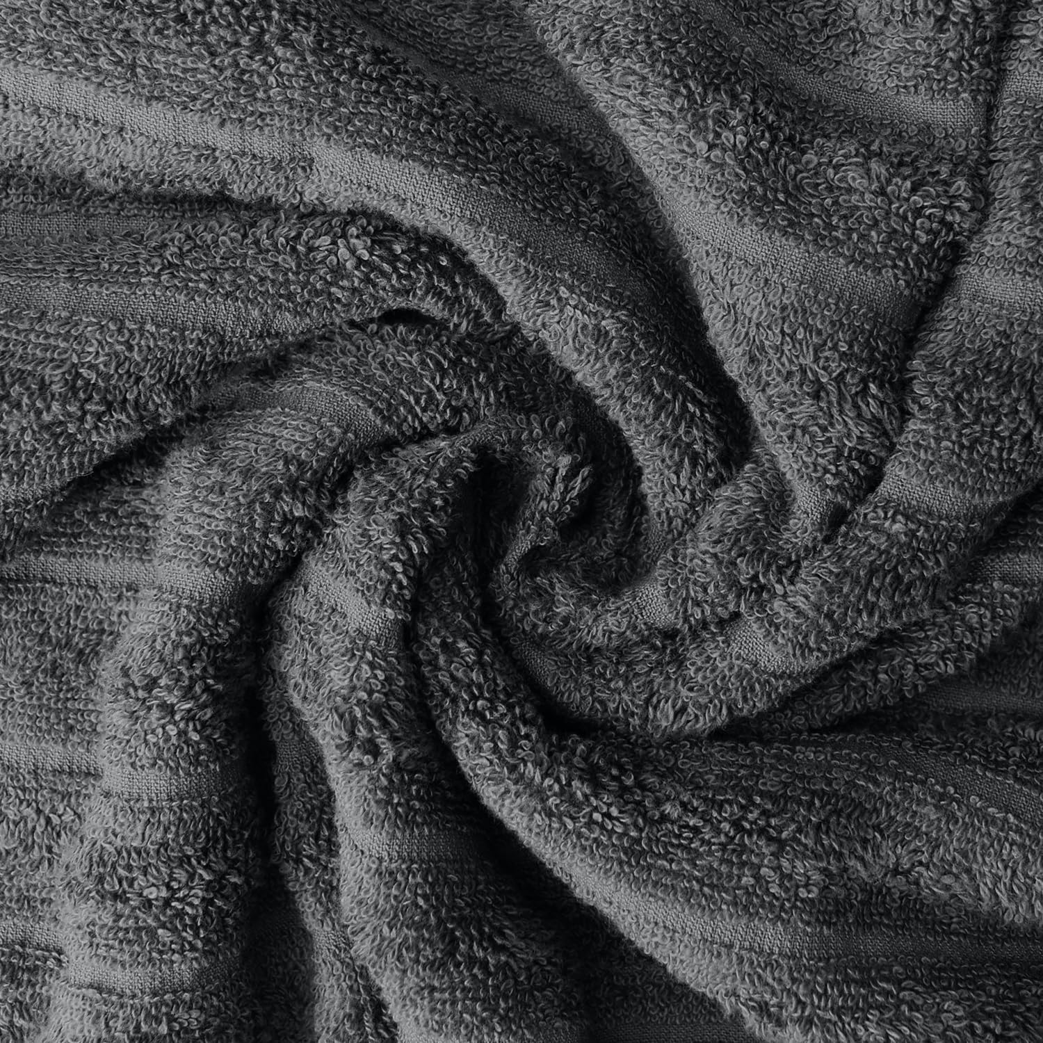 DAN RIVER détail des fibres en coton pour douceur et durabilité