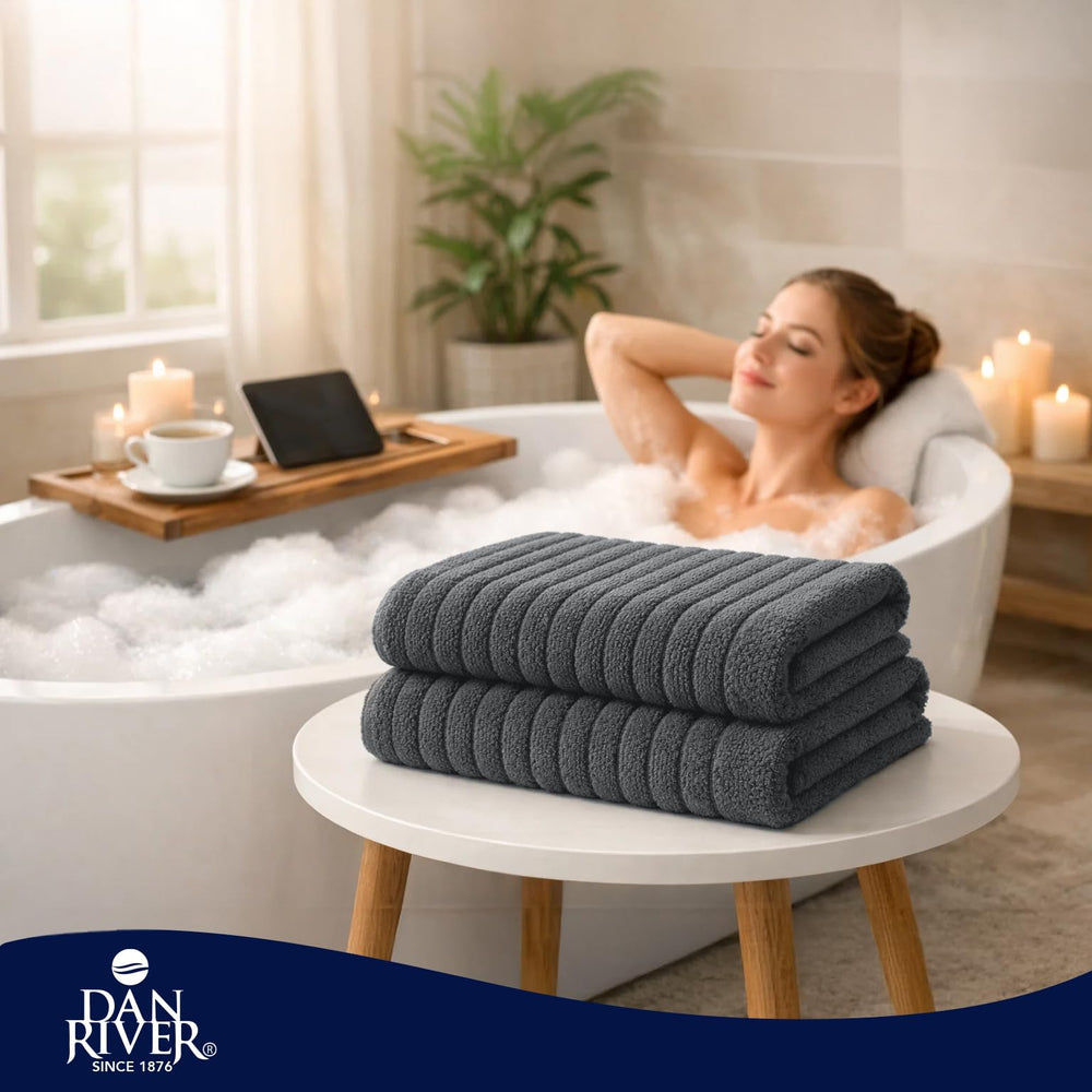 DAN RIVER mise en scène style spa pour ambiance relaxante et luxe maison