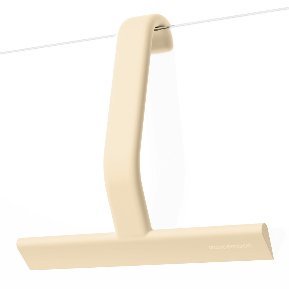dancemoon raclette face avant couleur sand beige montrant silhouette épurée et crochet