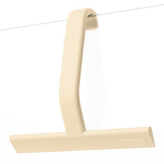 dancemoon raclette face avant couleur sand beige montrant silhouette épurée et crochet