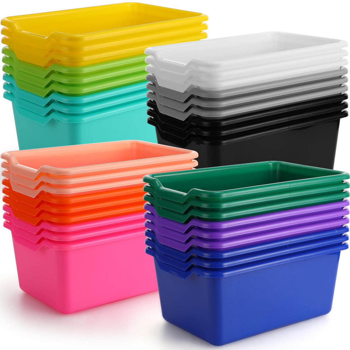 Dandat bac face packaging montrant couleur et format utile pour rangement