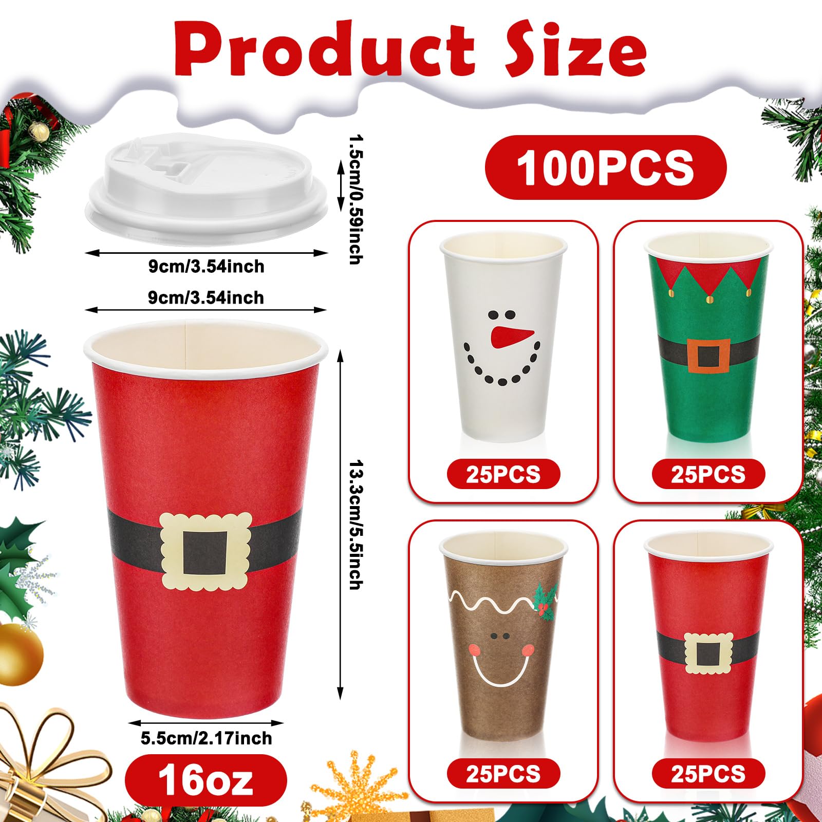 Dandat gros plan motif bonhomme de neige, design joyeux et coloré
