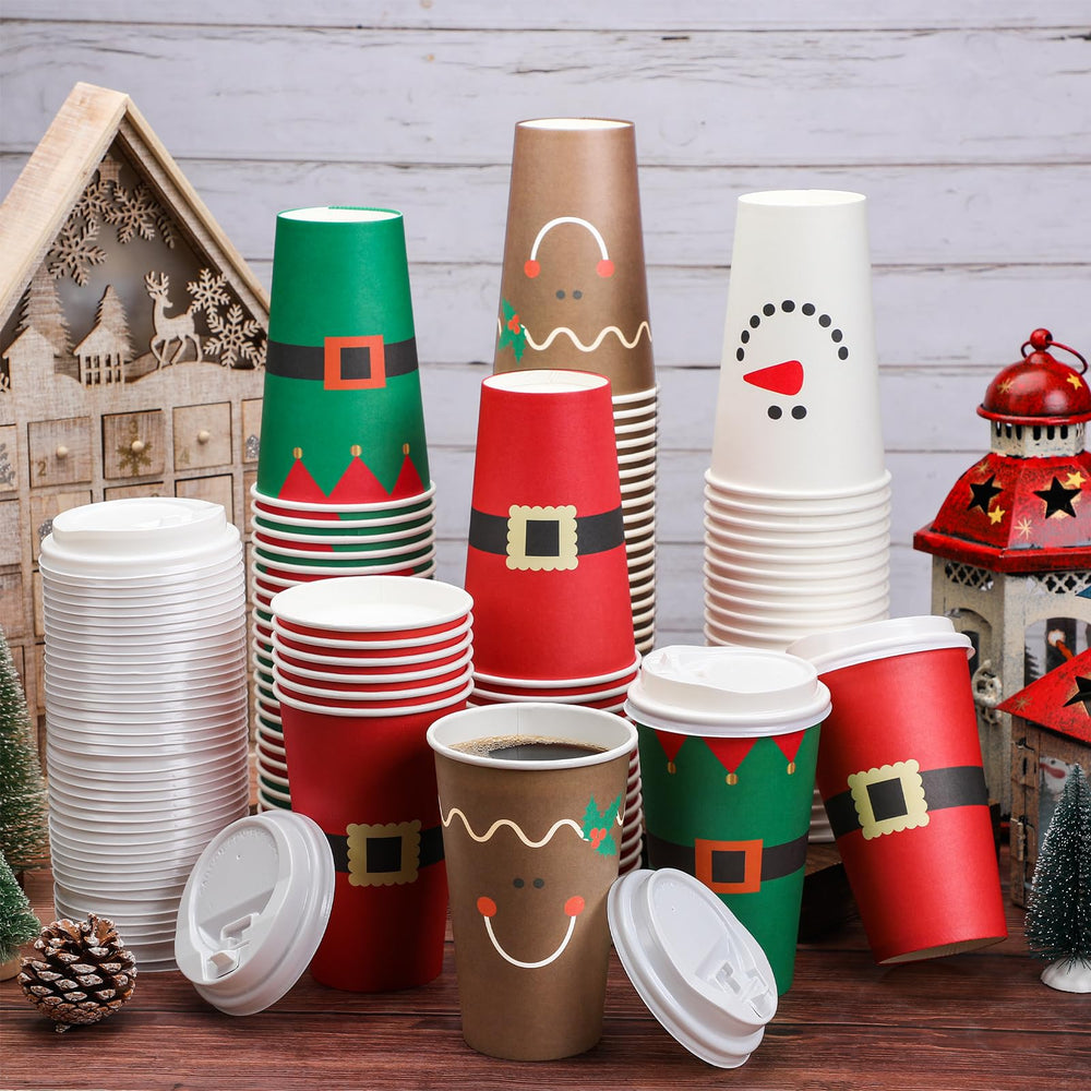 Dandat gros plan motif Père Noël, renforce l'ambiance de fête