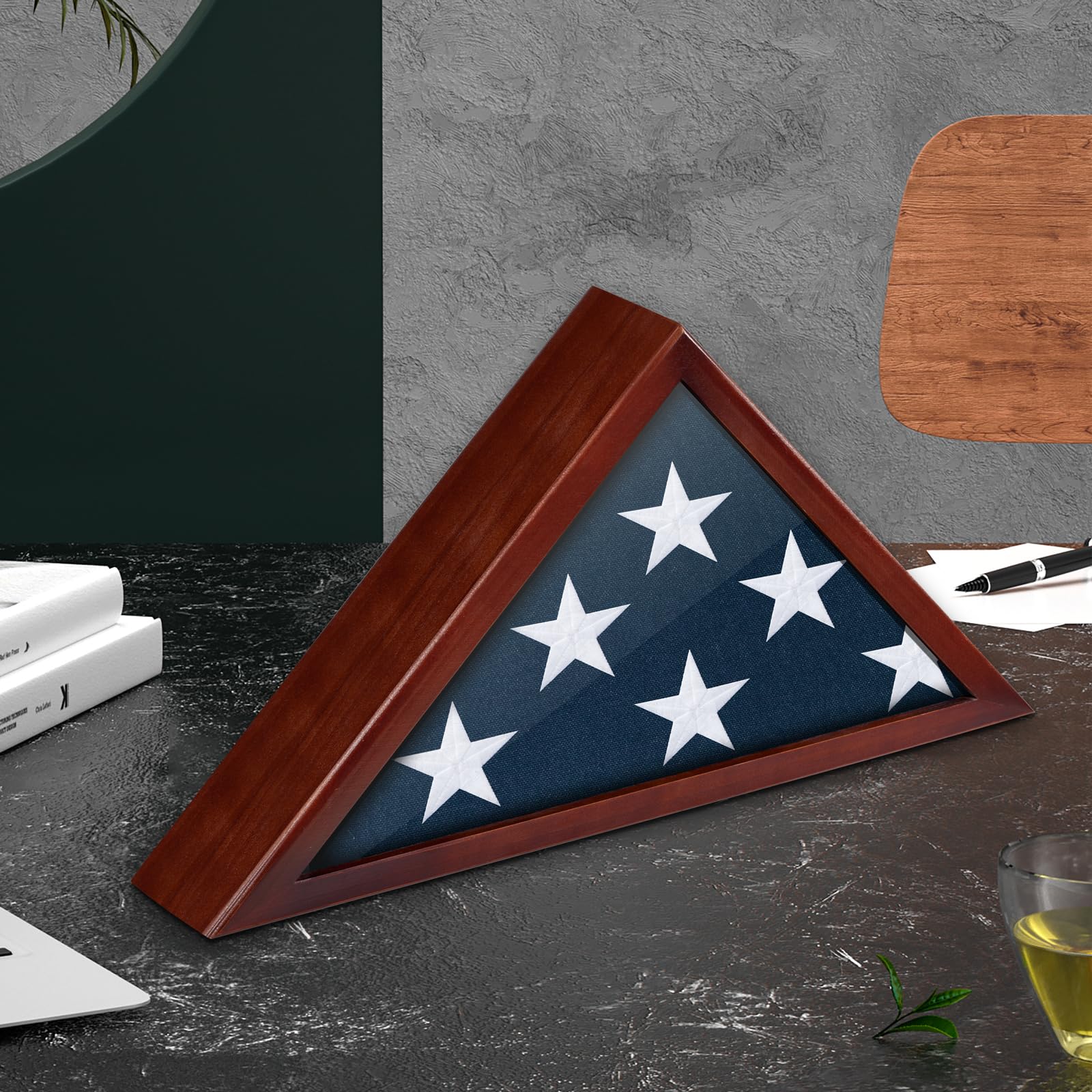 DANF FLAG comparaison d'échelle montrant taille adaptée du coffret
