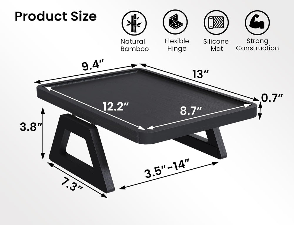 Danfoxer plateau replié pour rangement compact et gain de place