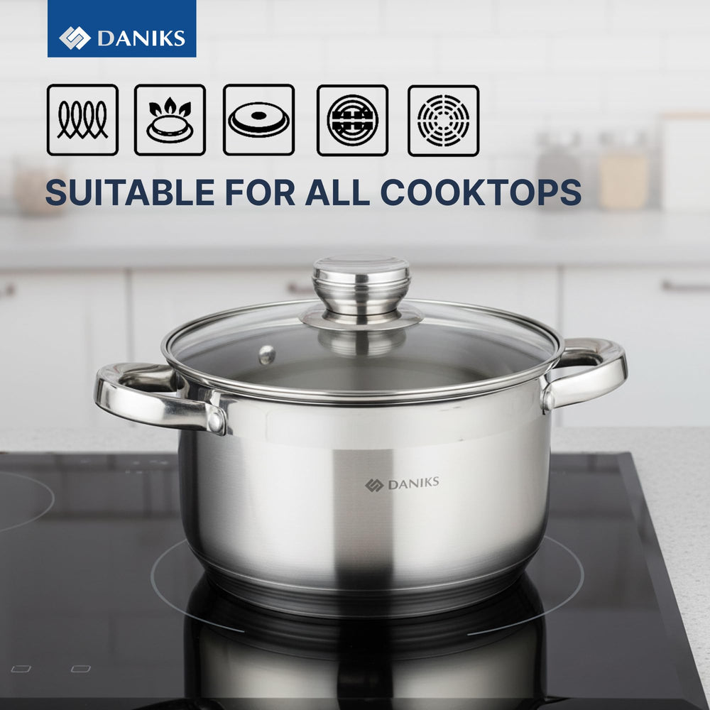 Daniks marmite côté comparaison taille montre capacité familiale utile