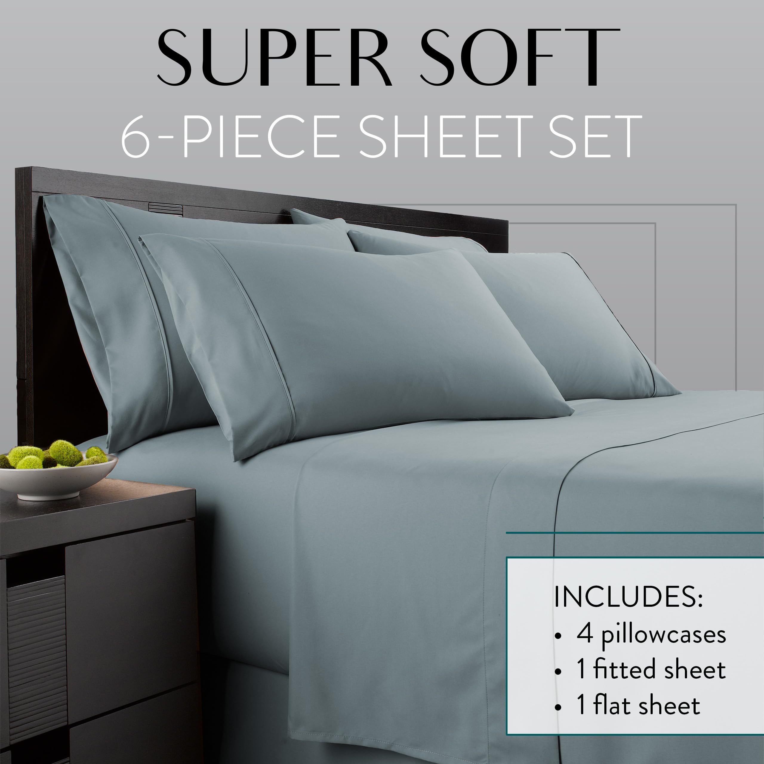 Danjor Linens gros plan texture microfibre brossée, douceur visible et confort