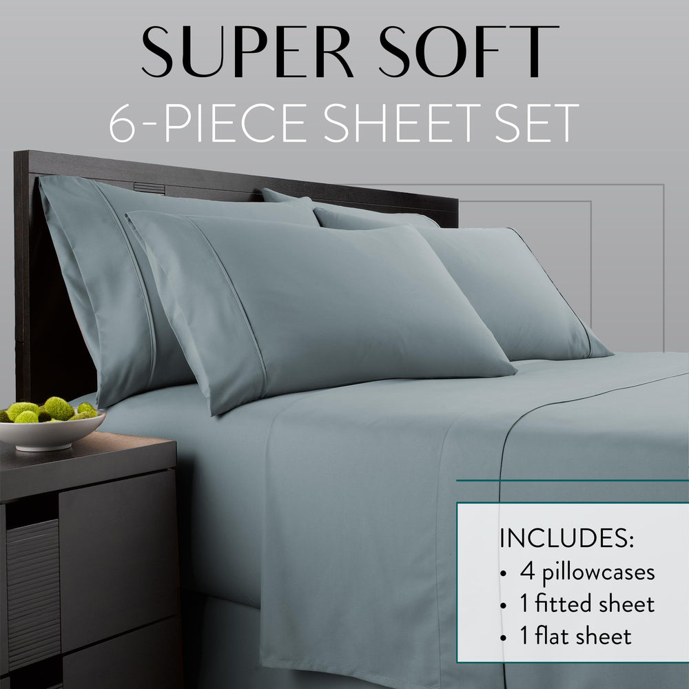 Danjor Linens gros plan texture microfibre brossée, douceur visible et confort