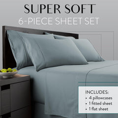 Danjor Linens gros plan texture microfibre brossée, douceur visible et confort