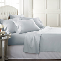 Danjor Linens face avant du paquet montrant l'ensemble et l'avantage hôtelier