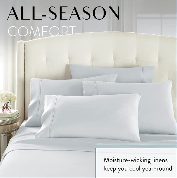 Danjor Linens détail des poches profondes et élastique garantissant maintien du matelas