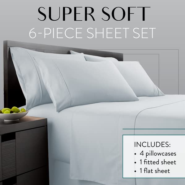 Danjor Linens gros plan sur la texture en microfibre brossée pour douceur et respirabilité