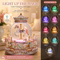 DANVON lumière LED multicolore illuminant globe et créant ambiance