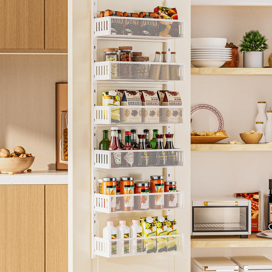 DAOTENGQL vue avant du rangement sur porte pour organisation optimale