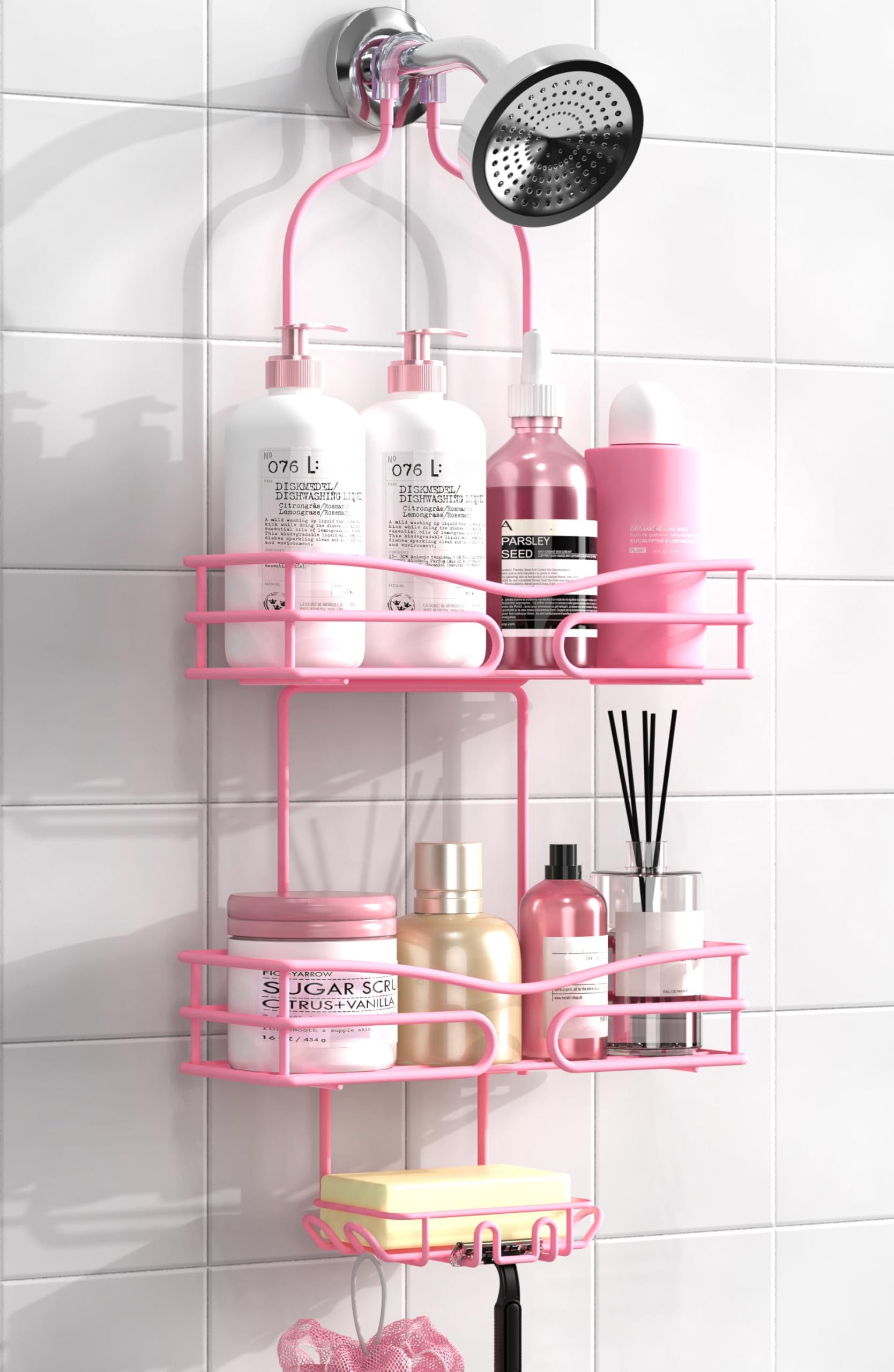 DAOYA étagère 3 niveaux face pour organiser produits et gagner de l'espace