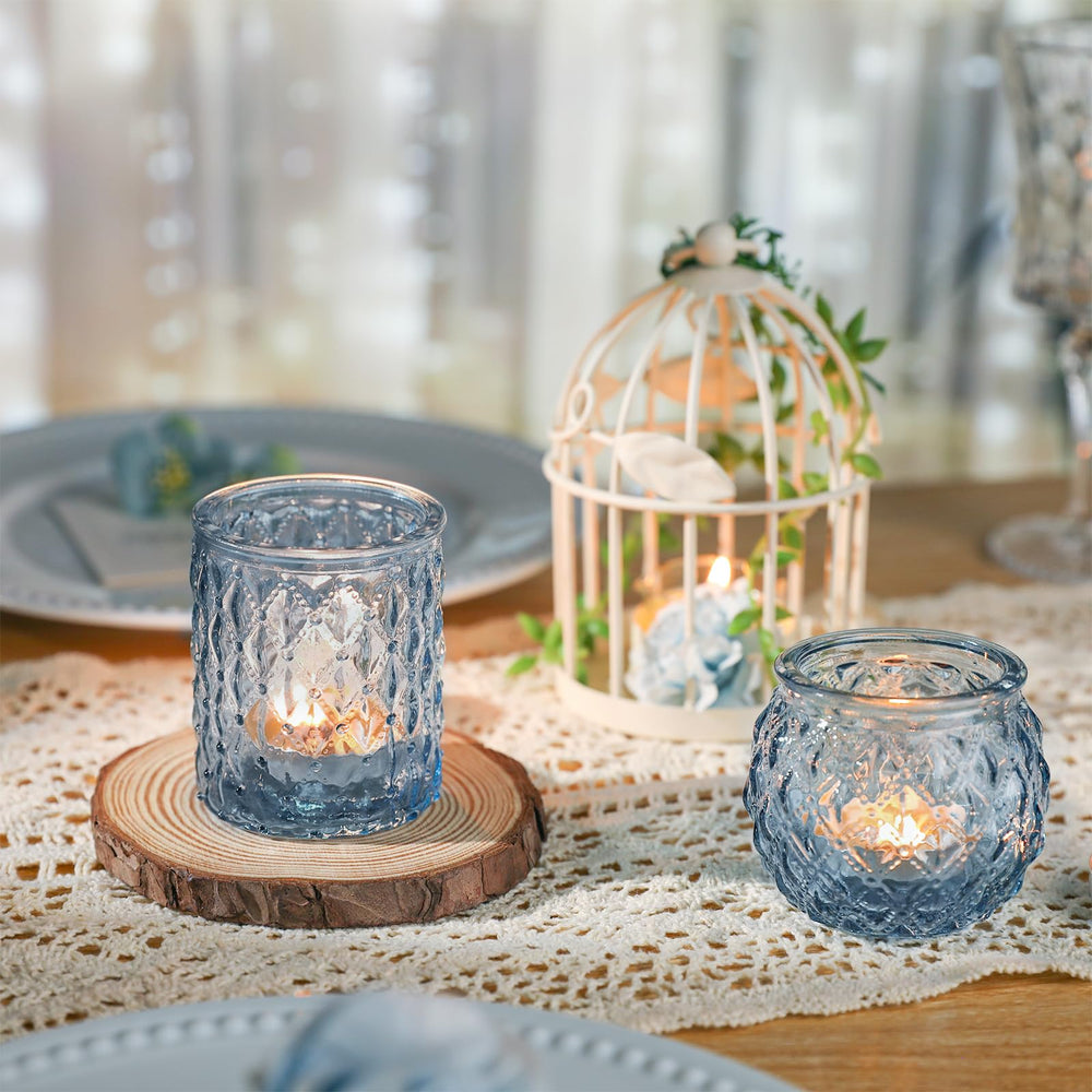 DARJEN porte-bougies intégrés dans décoration de mariage pour atmosphère romantique