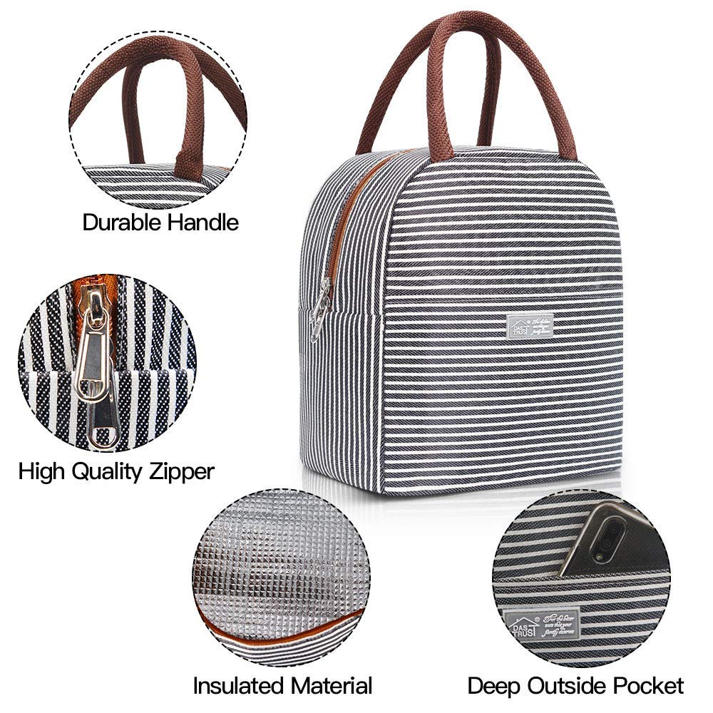 DAS TRUST boîte tenue en main pour comparaison taille et capacité 36oz