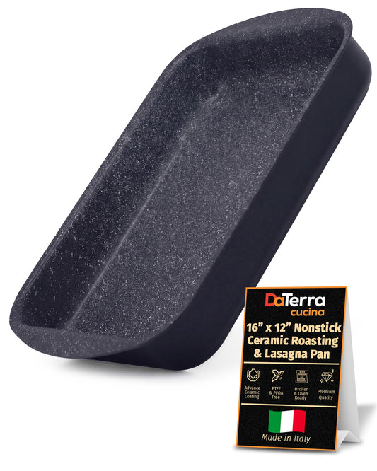 DaTerra Cucina plat vu de face montrant grande capacité et finition