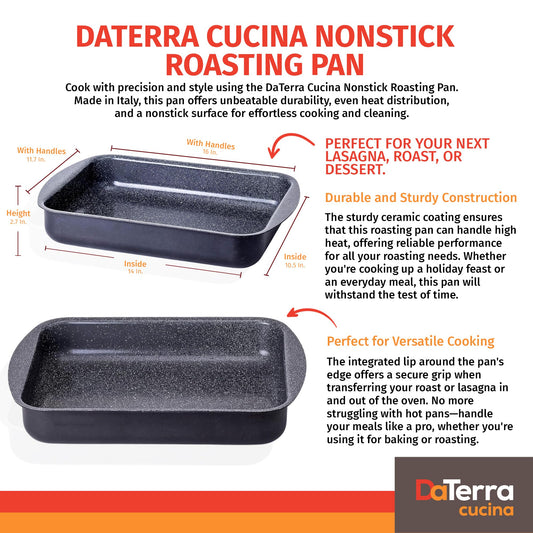 DaTerra Cucina intérieur antiadhésif céramique facilitant démoulage