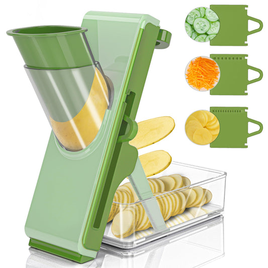 DAYIH mandoline face avant montrant design compact et gain de temps