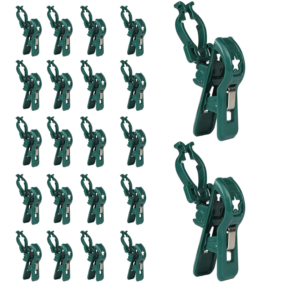 Dazzle Bright face de l’emballage montrant pack de 100 clips pratique