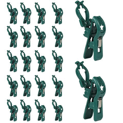 Dazzle Bright face de l’emballage montrant pack de 100 clips pratique
