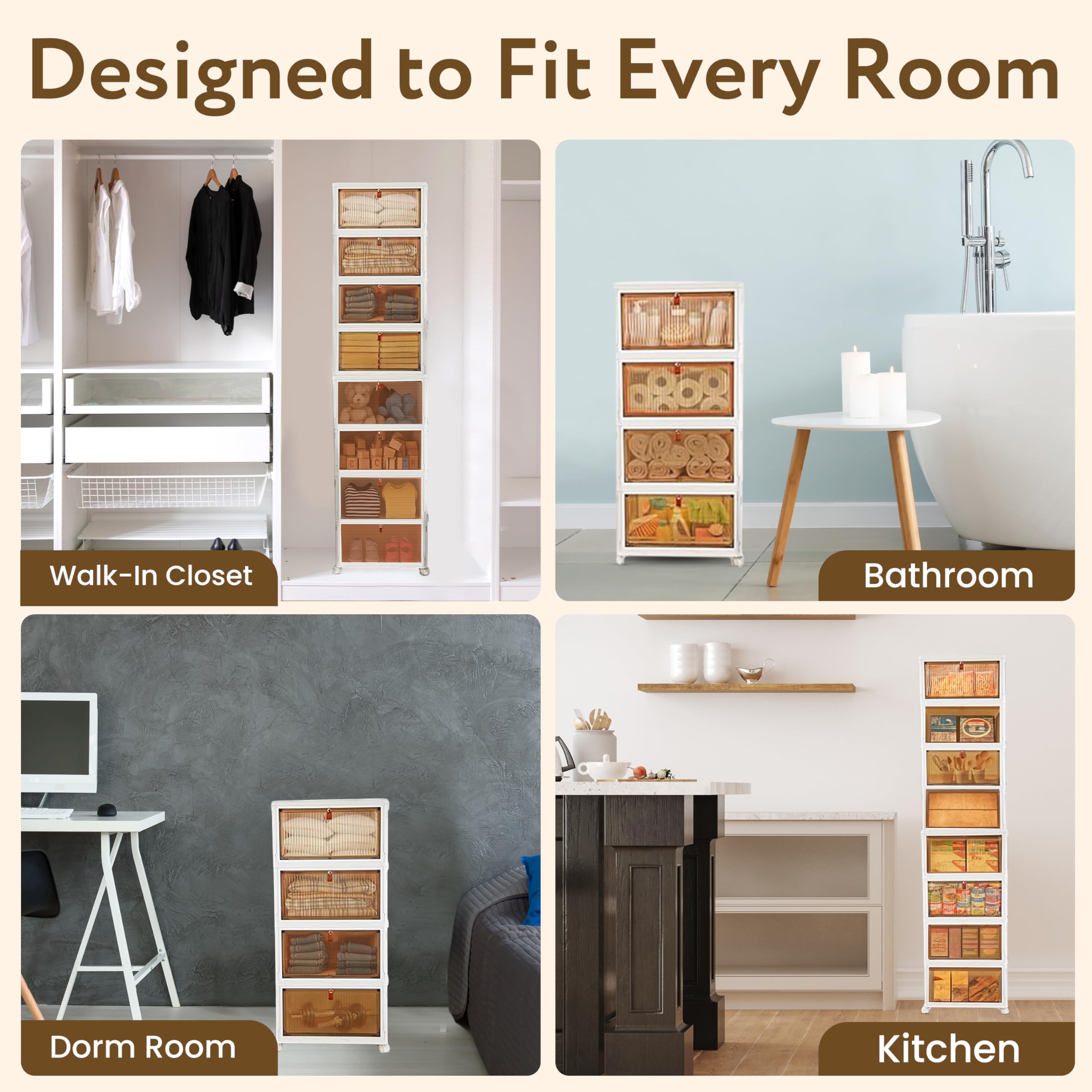 dbest products comparaison taille avec main, dimensions adaptées aux placards
