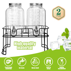 DD&HAPP cylindre à glace amovible pour rafraîchir sans diluer la boisson