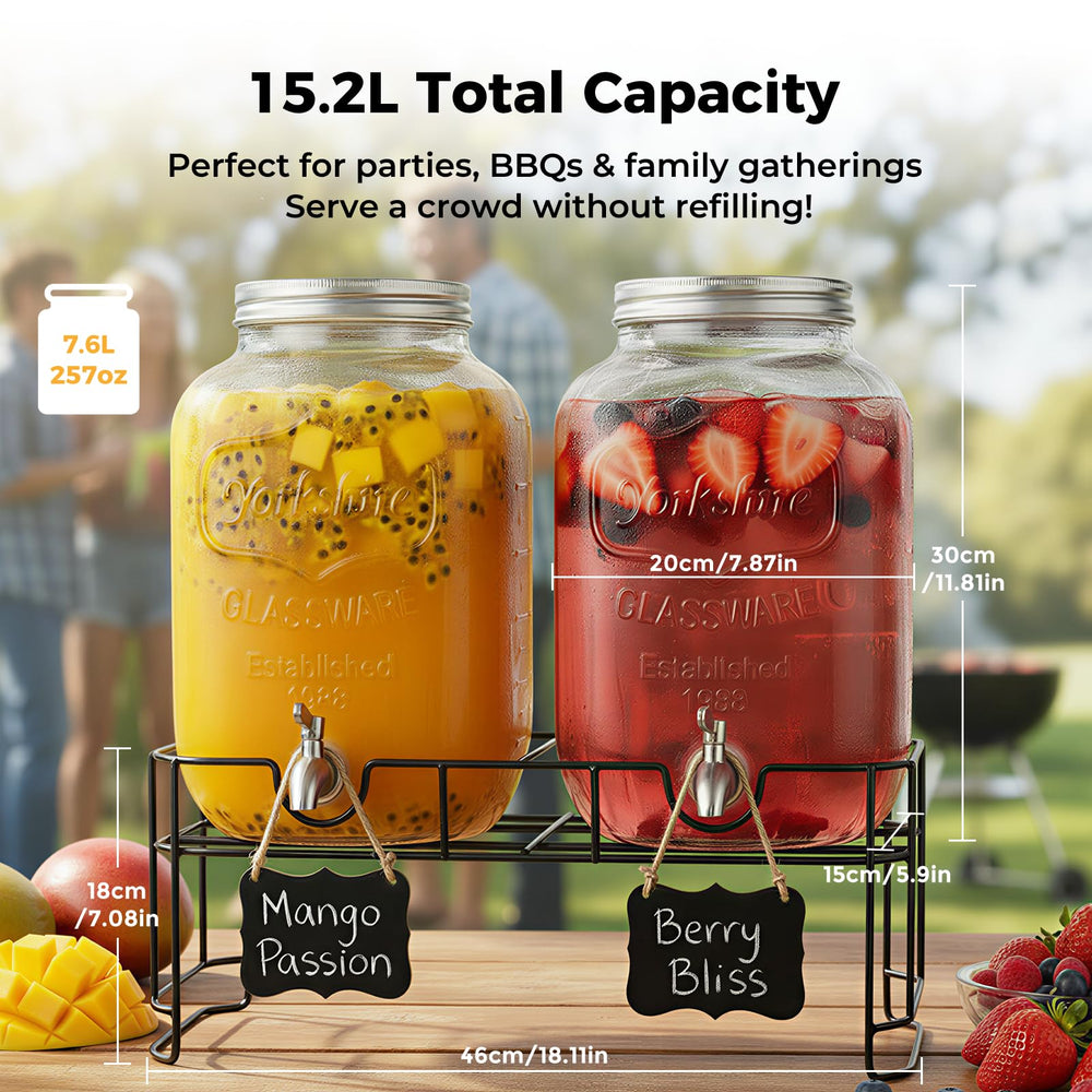DD&HAPP gros plan du robinet inox pour distribution précise