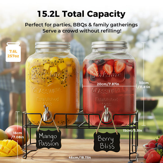 DD&HAPP gros plan du robinet inox pour distribution précise