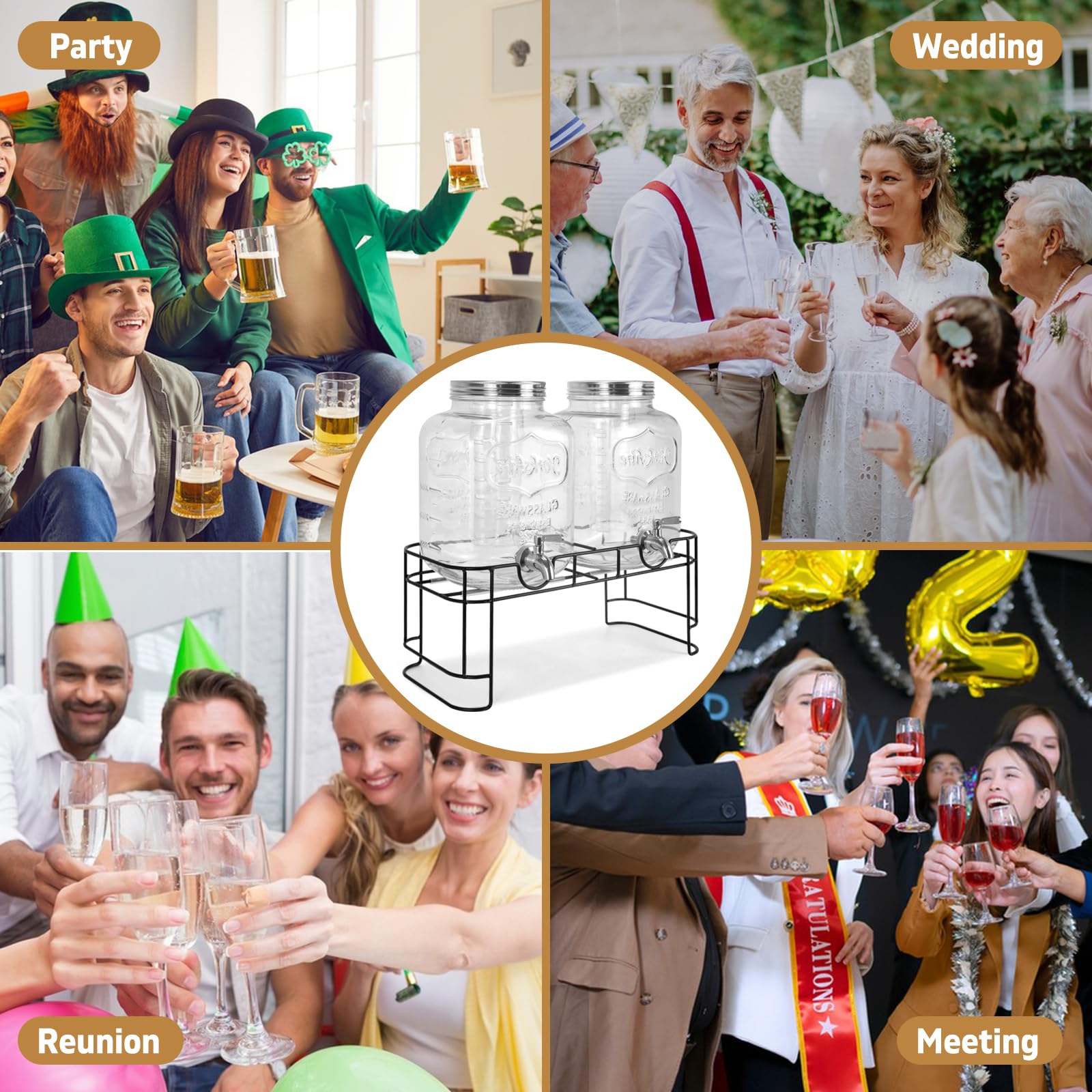 DD&HAPP mise en scène en fête jardin pour une esthétique conviviale et pratique