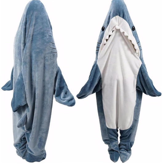 DDMY couverture requin vue avant montrant le design ludique et confortable