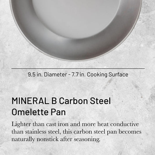 de Buyer intérieur surface cuisson antiadhésive naturelle pour glisse facile