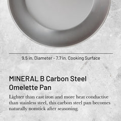 de Buyer intérieur surface cuisson antiadhésive naturelle pour glisse facile